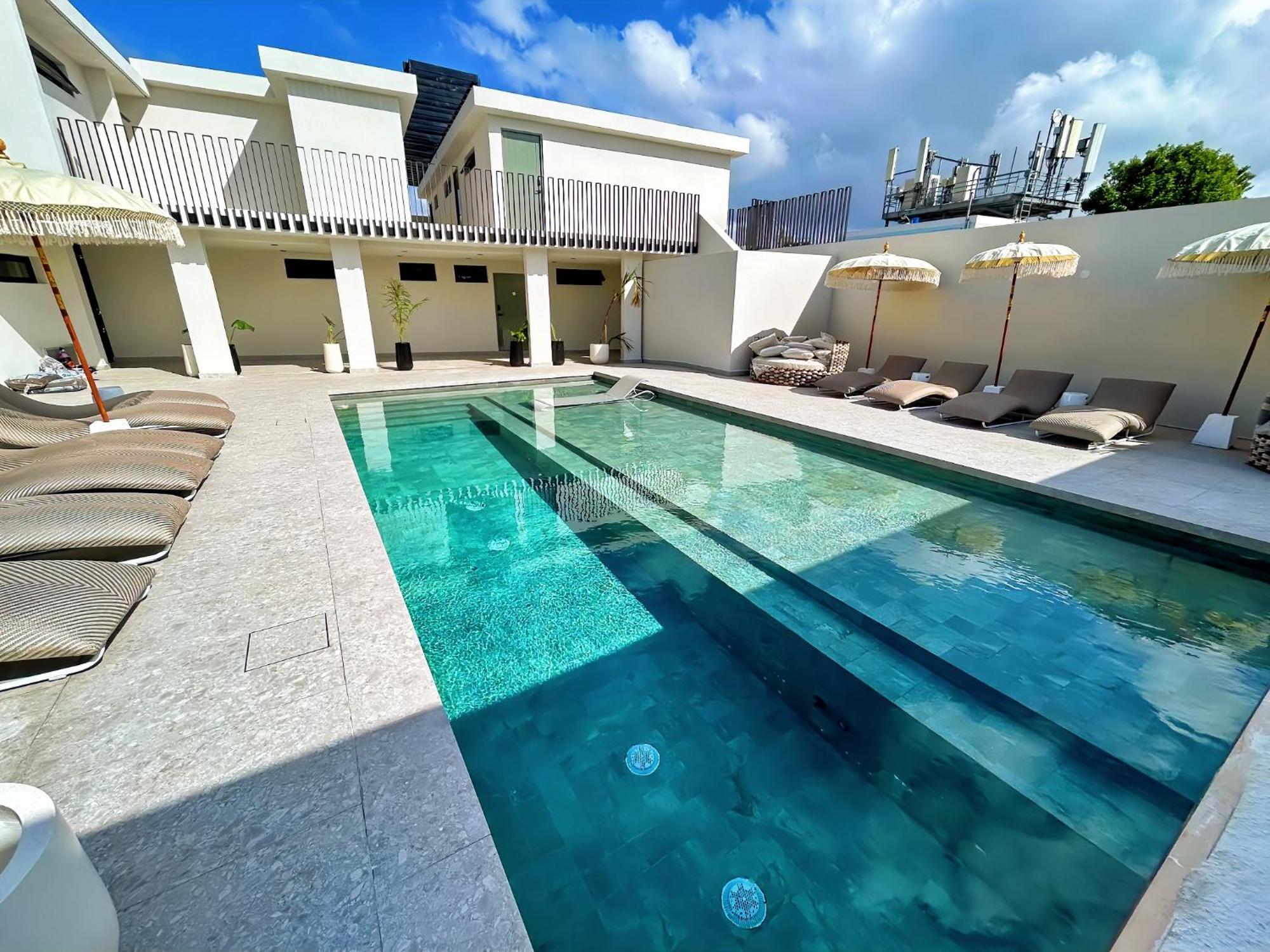 Bali Posh Hotel Pr Carolina Dış mekan fotoğraf